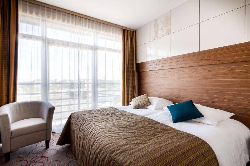Qubus Hotel Krakow - Main View