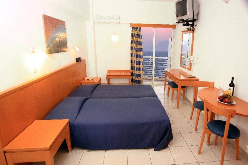 Europa Hotel rooms & Studios - Main View