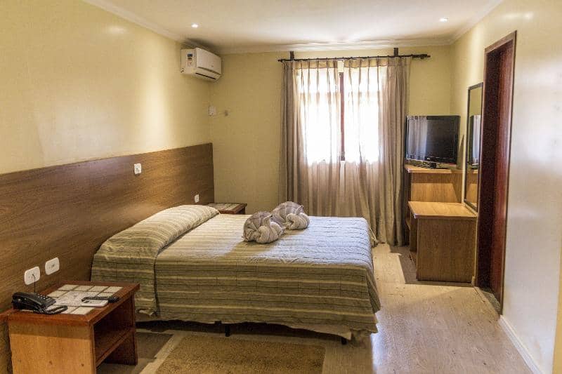 Zagaia Eco Resort - Main View