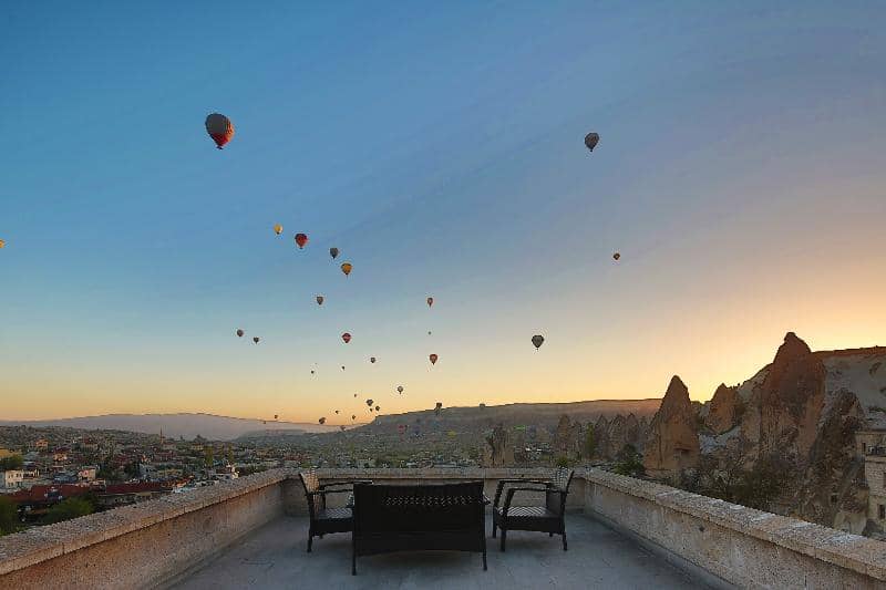 Cappadocia Cave Suites - Main View