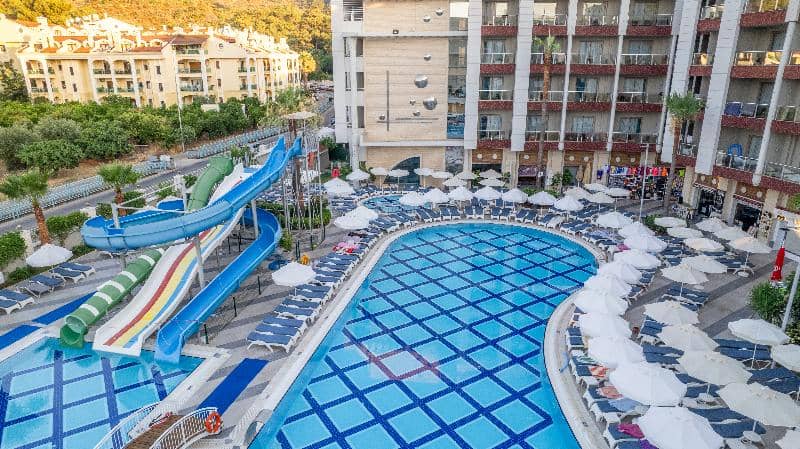 Gran Pasa Hotel Marmaris - Main View