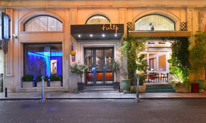 Pera Tulip Hotel - Main View