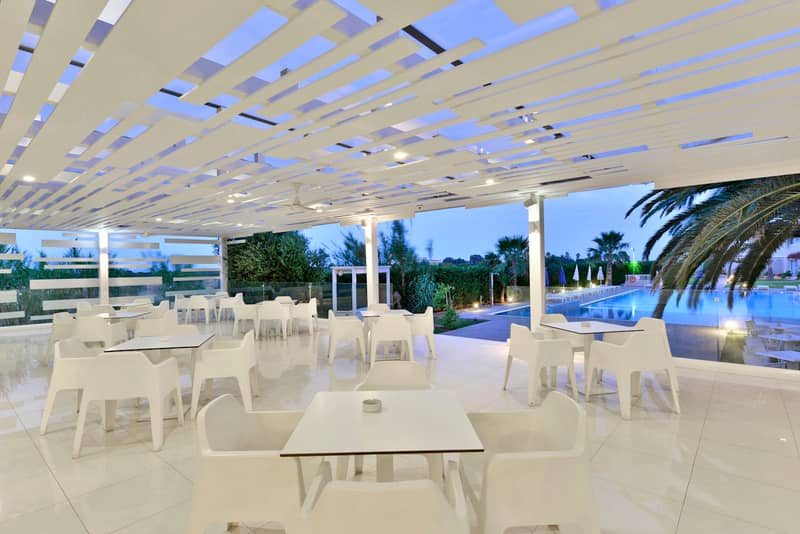 Mon Repos Hotel - Main View
