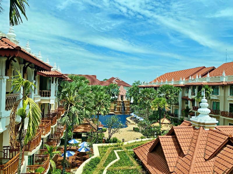 Sokha Angkor Resort - Main View