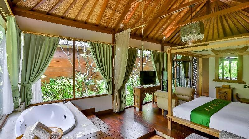 DISINI Luxury Spa Villas - Main View