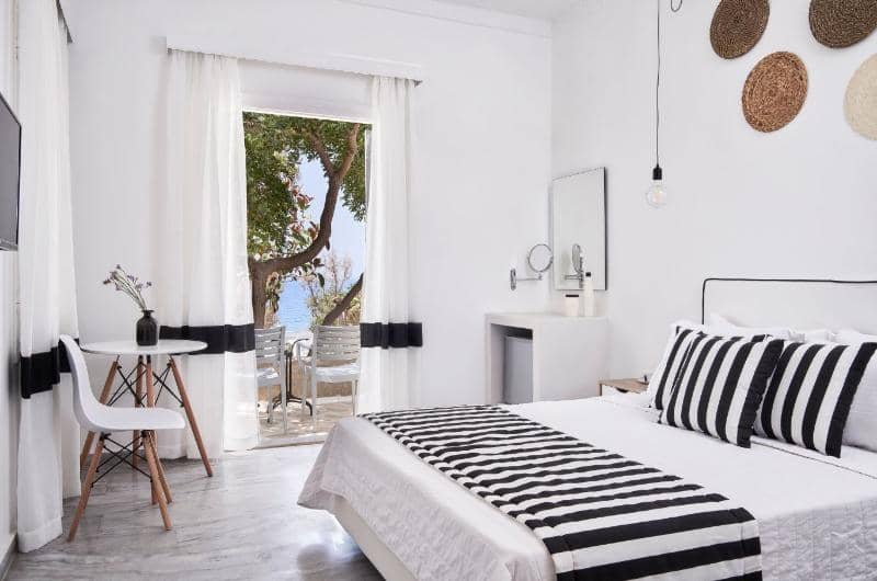 High Mill Paros - Main View