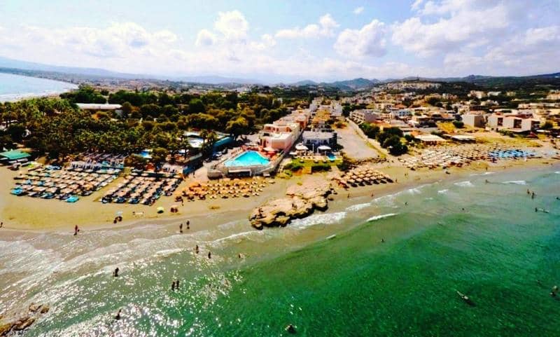 Chrispy Beach Resort - Main View