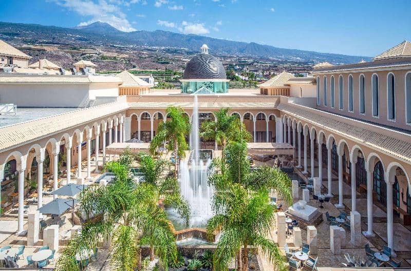 Gran Melia Palacio de Isora - Main View