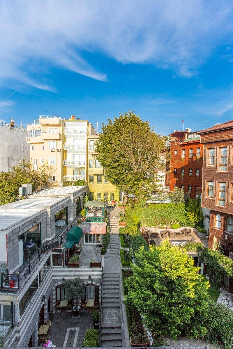 Garden House Istanbul - Main View