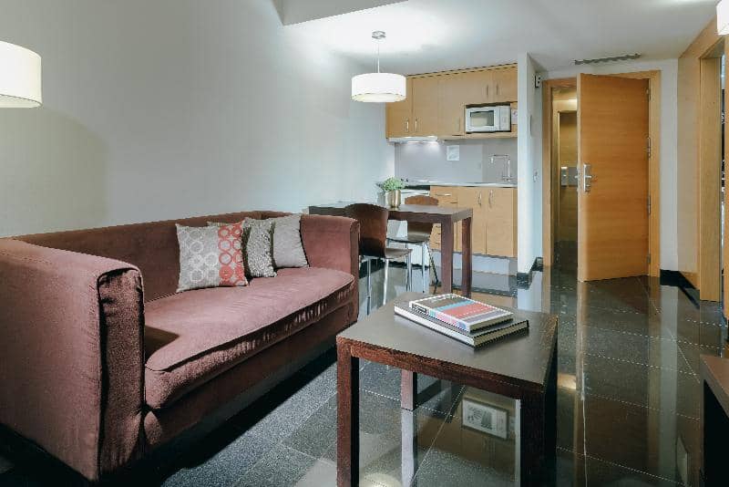 Hesperia Fira Apartments - Main View