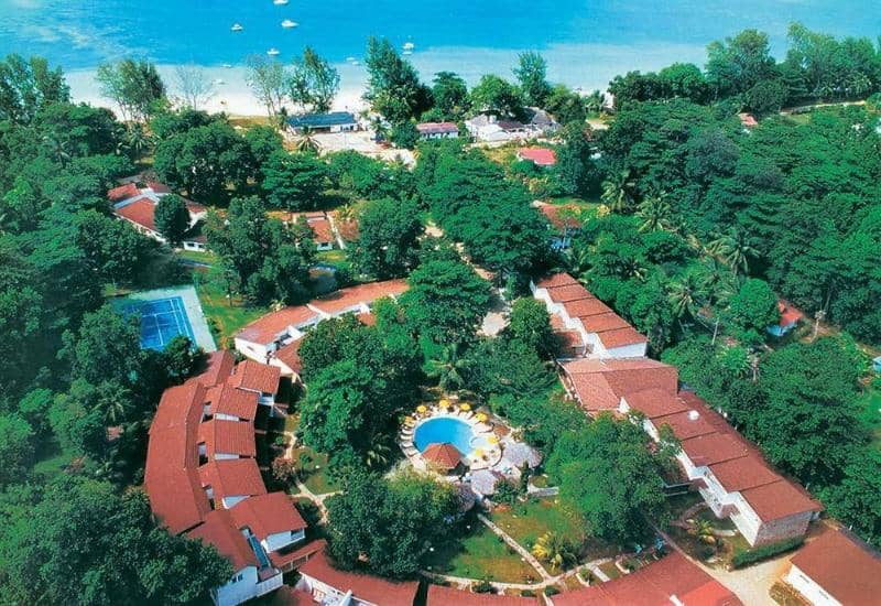 Berjaya Praslin Beach - Main View