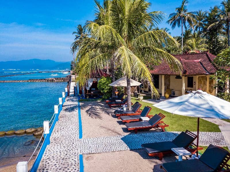 Bali Seascape Beach Club - Main View
