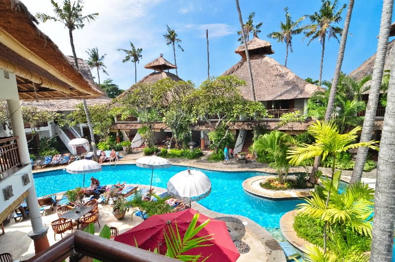 Sativa Sanur Cottages - Main View