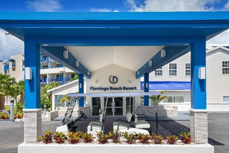 Hilton Vacation Club Flamingo Beach St. Maarten - Main View