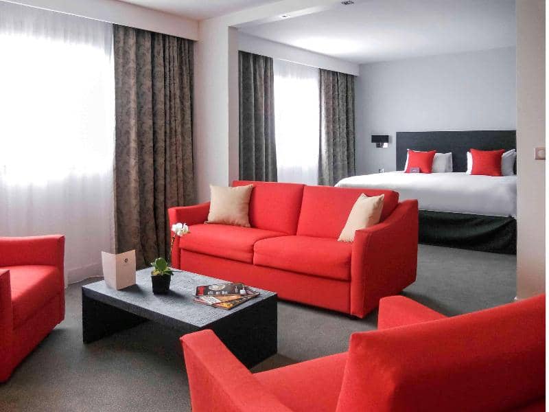 Mercure Bordeaux Lac Hotel - Main View