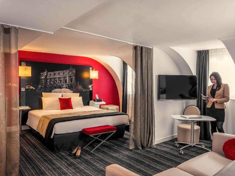 Hôtel Mercure Paris Opéra Louvre - Main View