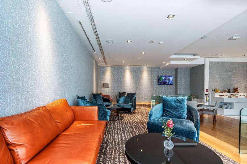 Hilton Nicosia - Main View