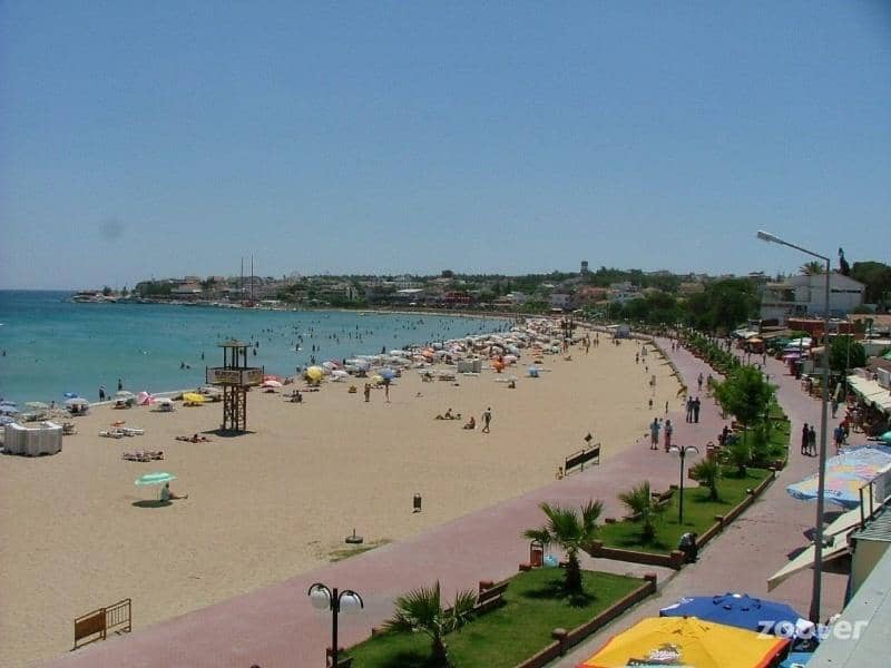 Saadet Hotel - Main View