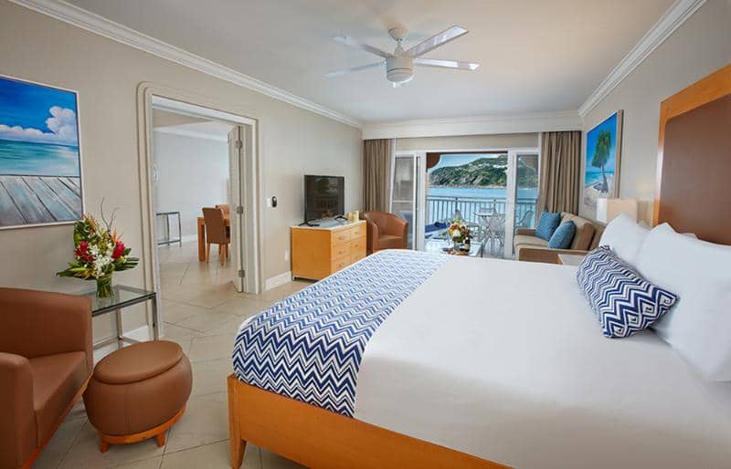 Divi Little Bay Beach Resort - Main View