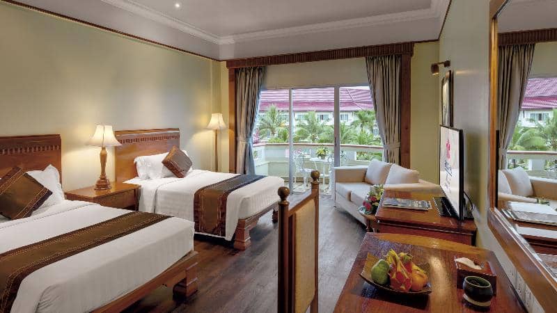 Sokha Beach Resort - Main View