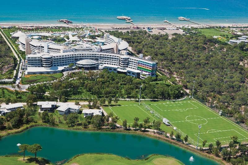 Cornelia Diamond Golf Resort & Spa - Main View
