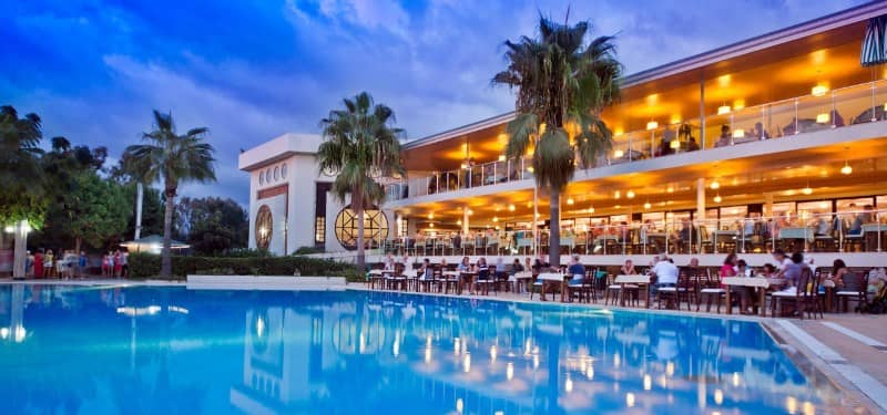 MC Beach Park Resort Hotel - Main View
