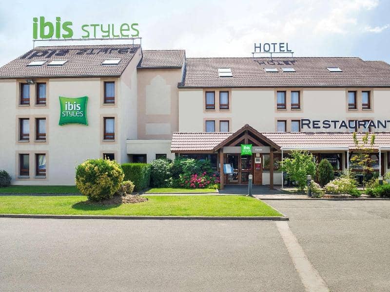 Ibis Styles Chartres - Main View
