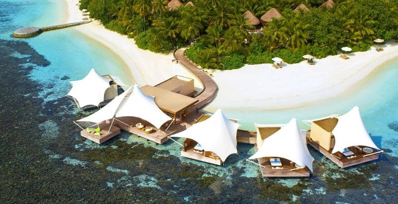 W Maldives - Main View