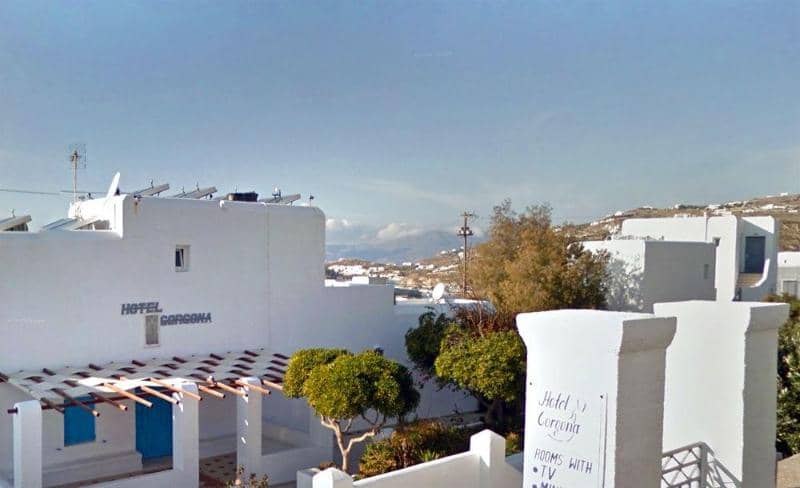 Gorgona Hotel - Main View