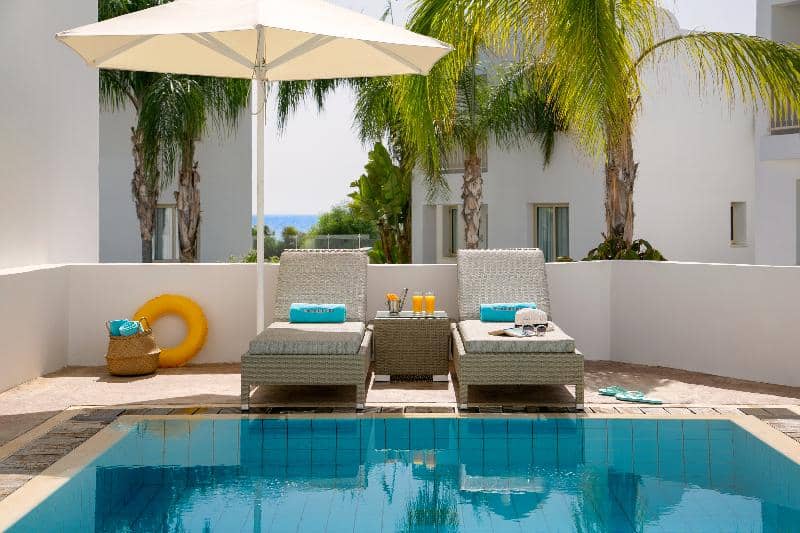Althea Kalamies Luxury Villas - Main View