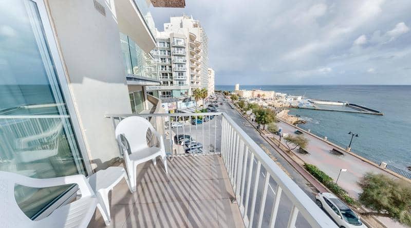 Sliema Chalet Hotel - Main View