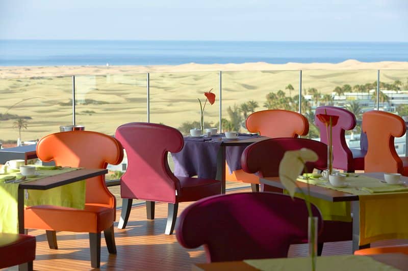 Bohemia Suites & Spa - Main View