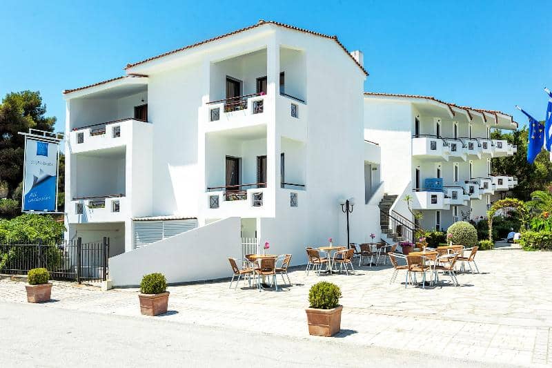 Xenios Dolphin Beach Hotel - Main View