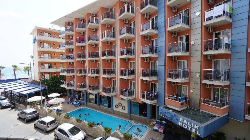 Kleopatra Balik Hotel - Main View