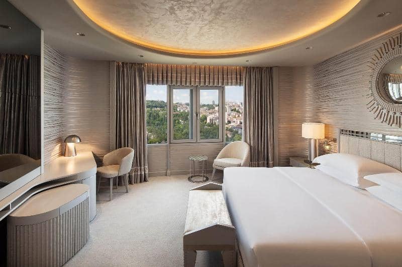Sheraton Ankara Hotel & Convention Centre - Main View