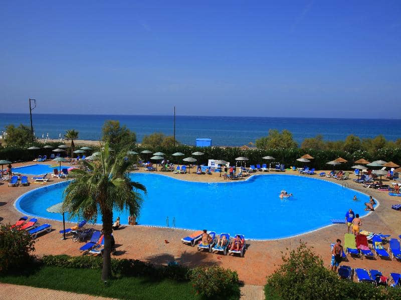 Almyros Beach Resort and Spa - Main View