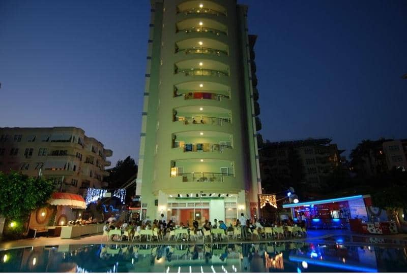 Okan Tower Apart Otel - Main View