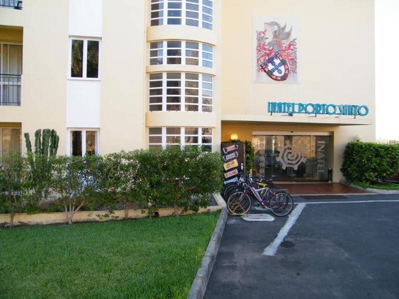Inatel Porto Santo Hotel - Main View