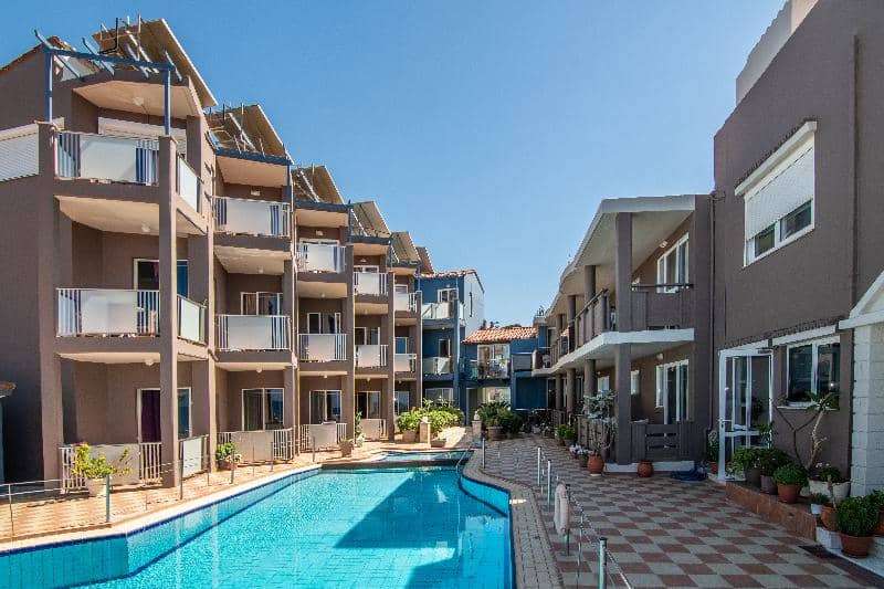 GIrogiali Beach hotel - Main View