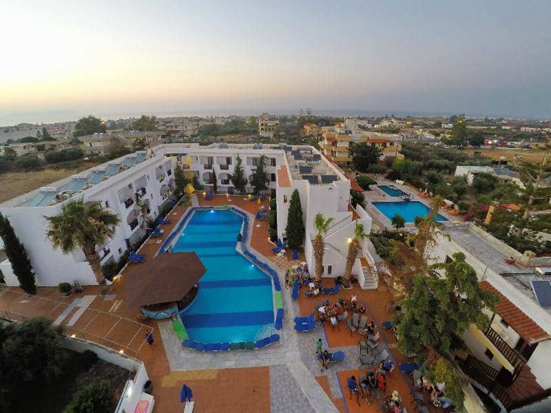 CLUB LYDA HOTEL - Main View