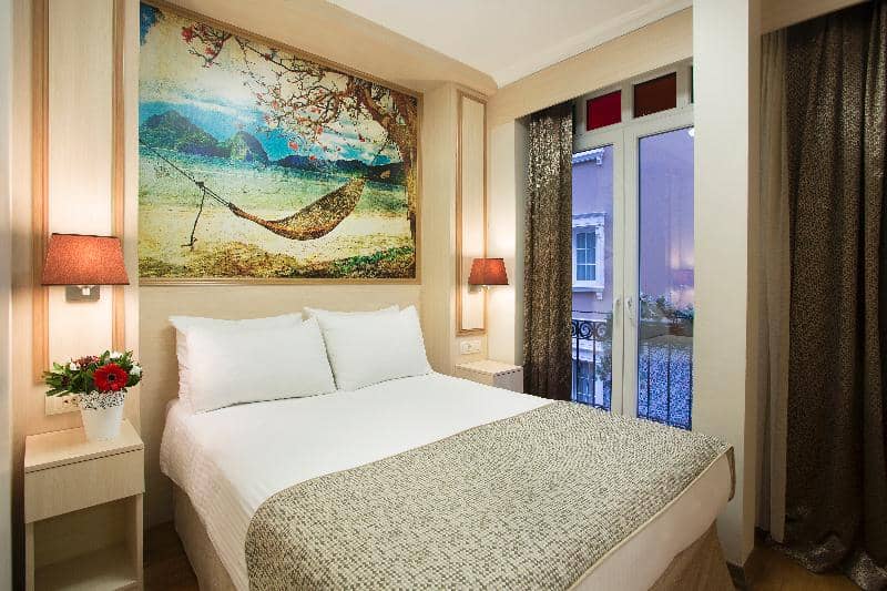 Evsen Hotel - Main View