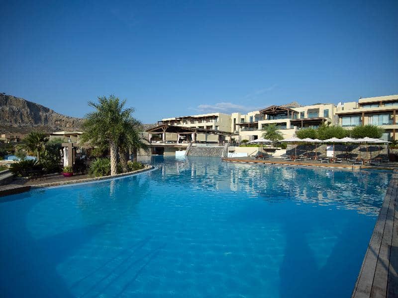 AquaGrand of Lindos exclusive resort - Main View