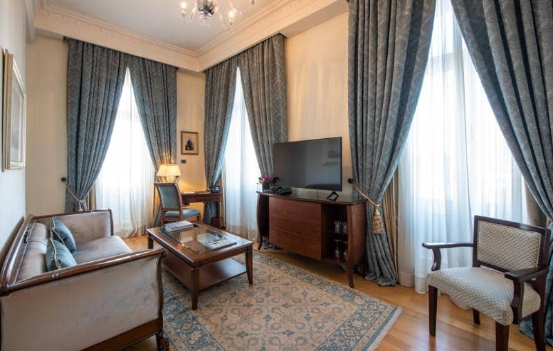 Pera Palace Hotel - Main View