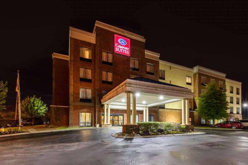 Comfort Suites - Main View