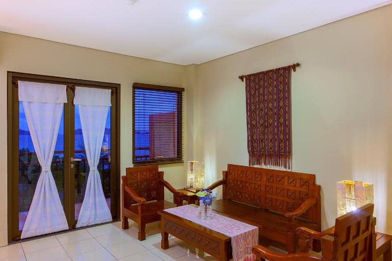 The Jayakarta Suite Komodo Flores - Main View