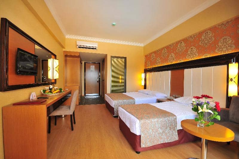 Golden Rock Beach Hotel - Main View