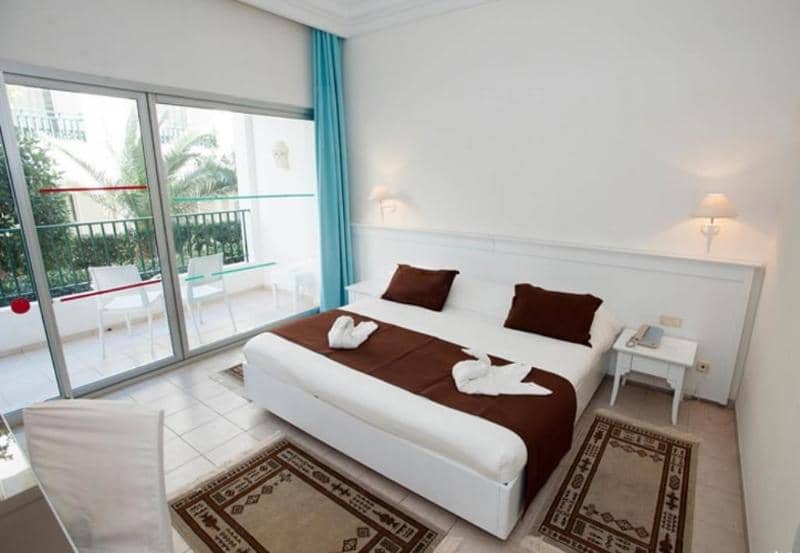 Soviva resort - Main View