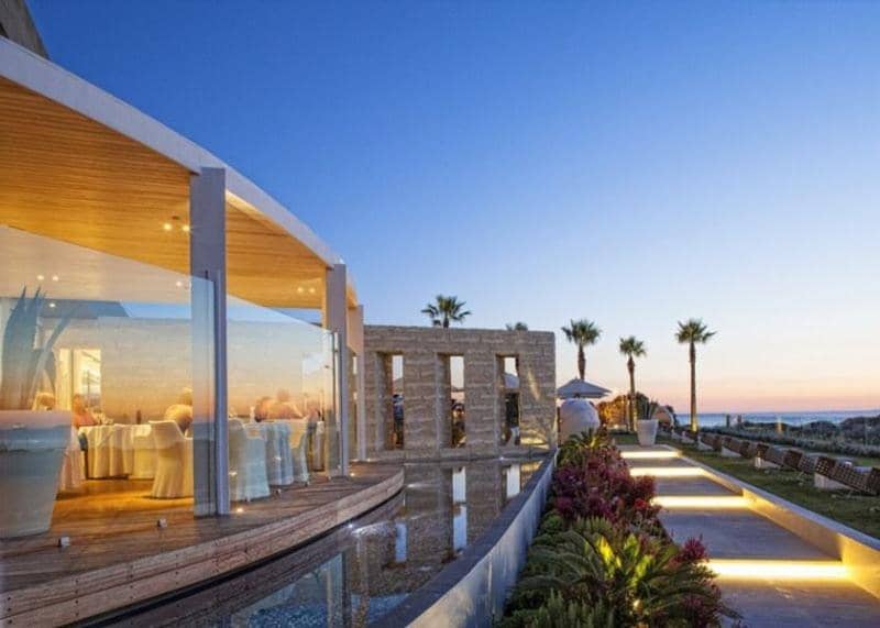 Aqua Blu Boutique Hotel & Spa - Main View