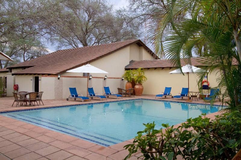 Protea Hotel Livingstone - Main View
