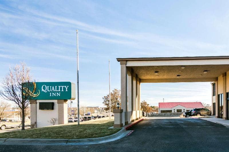 Quality Inn Amarillo - Main View